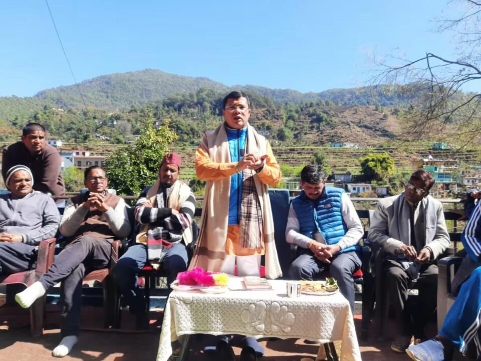 Silkani and Bikhatigaon will be connected by road soon Suresh Gadhiya