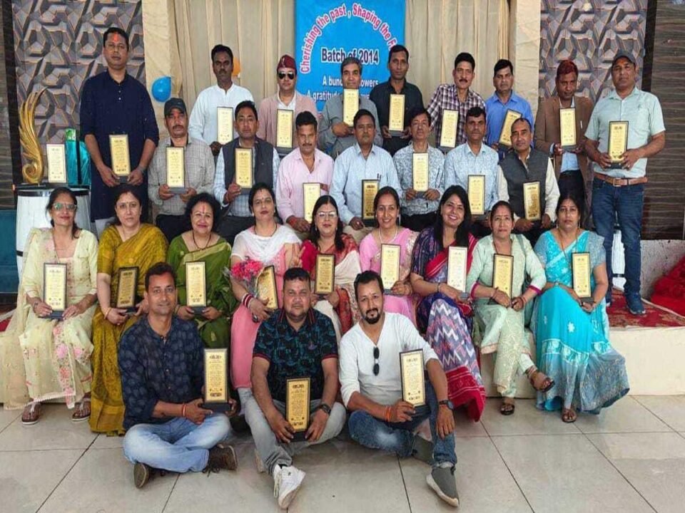 Special BTC Batch 2014 teachers' felicitation ceremony organized