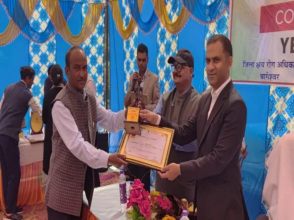 TB free panchayats were honored