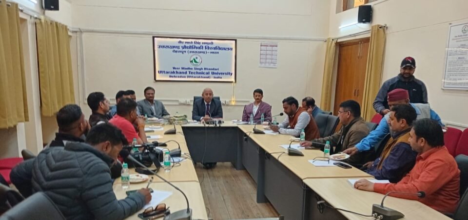 The allegations against Uttarakhand Technical University are baseless Omkar Singh