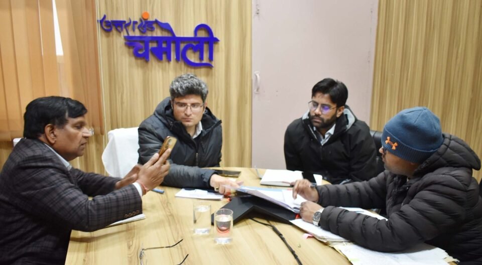 The district administration is busy preparing for the Nanda Devi Raj Jat Yatra