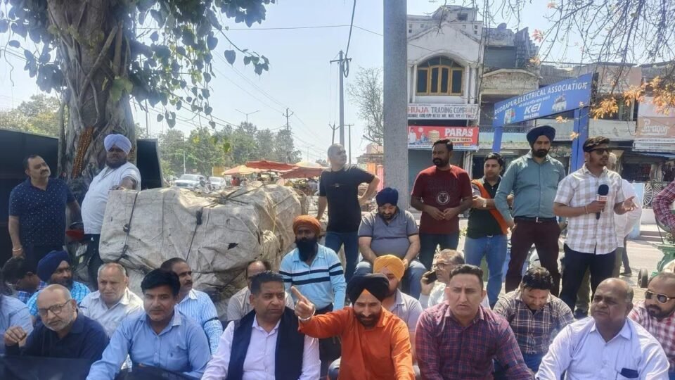 Traders celebrated Black Day