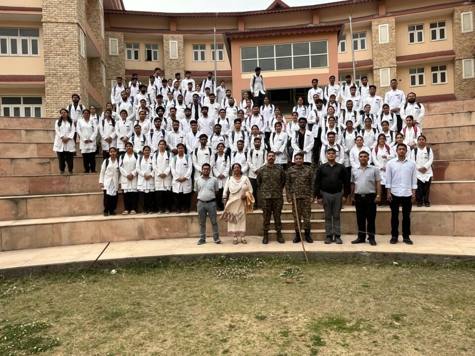 Medical students were inspired to serve in AFMS, shared experiences in the seminar