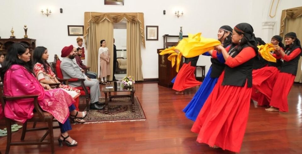 Himachal Pradesh Foundation Day was celebrated at Raj Bhawan