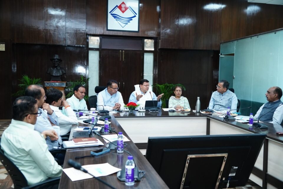 A vision document for the state’s Golden Jubilee by 2050 should be prepared by Setu Commission Chief Minister