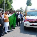 Chief Minister inaugurated the second phase of Lab on Wheels-Mobile Science Lab project