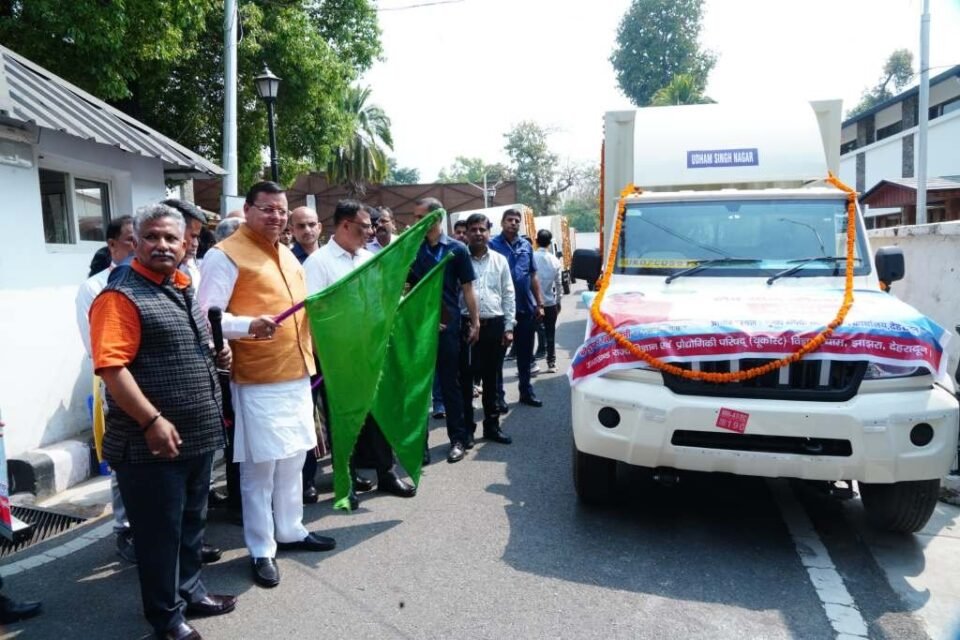 Chief Minister inaugurated the second phase of Lab on Wheels-Mobile Science Lab project