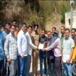 Demanded to open police post in Amritpur