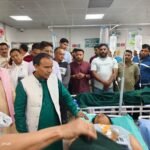 Health Minister Dr Rawat enquired about the condition of people suffering from food poisoning