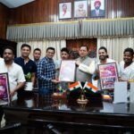 Members of Young Uttarakhand met Chief Minister Dhami