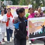 Poster competition and quiz competition organized on the occasion of Ambedkar Jayanti