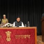 The Governor administered the oath of office to Radha Raturi as State Chief Information Commissioner and Kushalananda and Devendra Kumar Arya as State Information Commissioners.