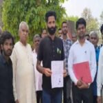 Warning of hunger strike if solar pump is installed against the rules