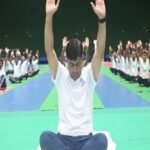 Yoga camp organized in Police Line on International Yoga Day