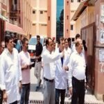 The District Magistrate conducted a surprise inspection of the District and District Women's Hospital