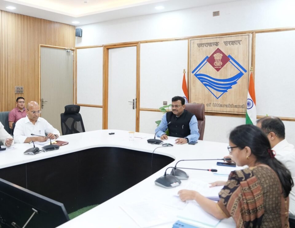 Chief Secretary took the meeting of National Narco Coordination Portal (ANCORD)