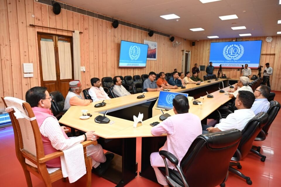 CM Dhami listened to the 123rd edition of Prime Minister Modi's 'Mann Ki Baat' program