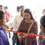 Garh Kokila Hema Negi Karashi inaugurated the office of Seaview Seva Trust located at Dharampur.