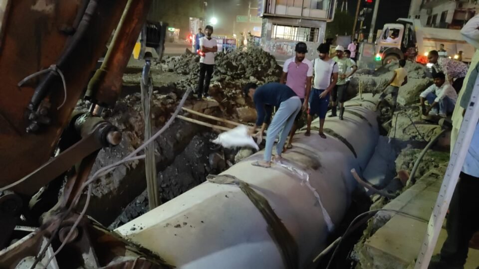 ISBT drainage, which had been a problem during monsoon for years, has been permanently solved, people have got relief, people are happy