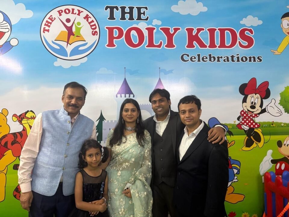 Poly Kids Dehradun School branch inaugurated with a grand Baby and Mom Talent Show
