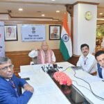 Shri Manohar Lal, Hon'ble Union Minister for Power and Housing & Urban Affairs, Government of India lauds THDC for starting COD process of India's first Variable Speed ​​Pumped Storage Plant, Unit 1 of Tehri PSP