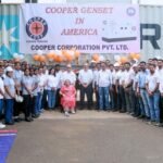 Cooper Corporation's Clean Energy Engine Now Goes Global, First Consignment of Generator Sets Exported to USA and Japan