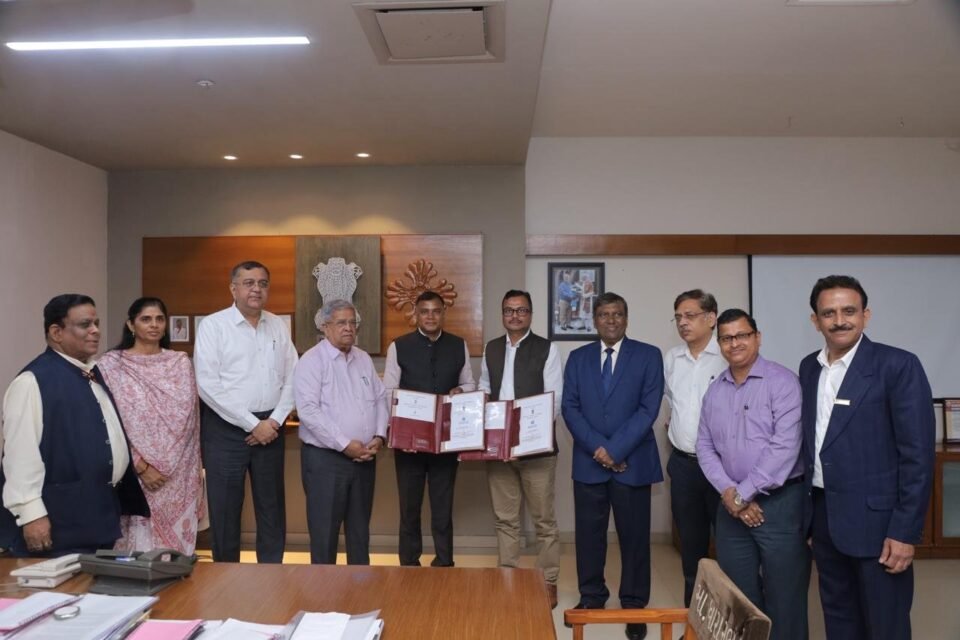 THDCIL signs MoU and PPA with Government of Gujarat for 184 MW clean power from India’s first Variable Speed ​​Pumped Storage Plant