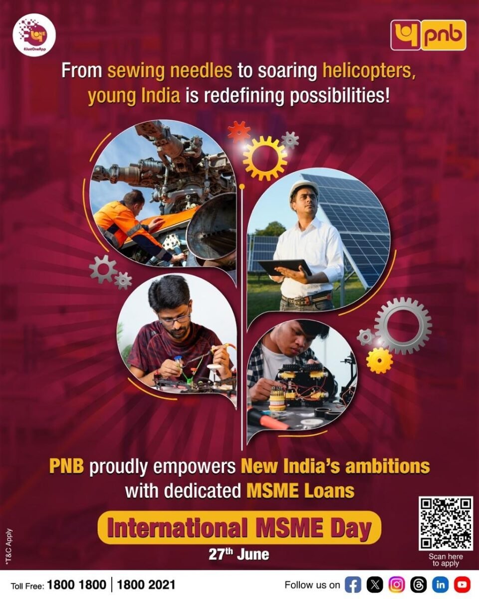 PNB strengthens MSME ecosystem with comprehensive digital and traditional lending solutions
