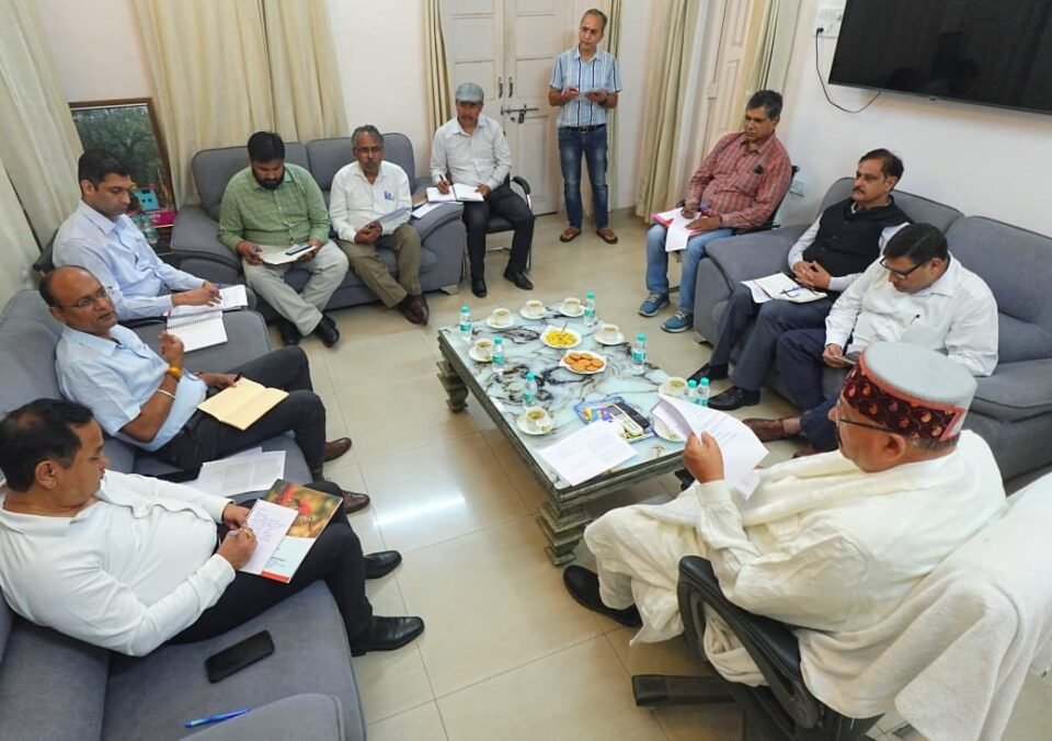 All preparations are in place for the monsoon season: Maharaj