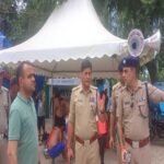District Magistrate and SSP inspected the Kanwar track route, took feedback on the arrangements from the devotees