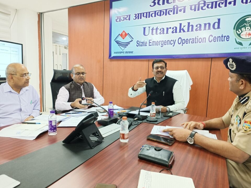 USDMA's expert team will go to Himachal Pradesh