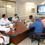 CM Dhami held a review meeting with administrative and police officials through VC regarding preparations for Kanwar Mela-2025