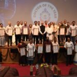 25 eminent doctors of the state were honored on the occasion of Doctors Day