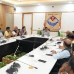A meeting regarding the preparations for Independence Day was held under the chairmanship of the Chief Secretary