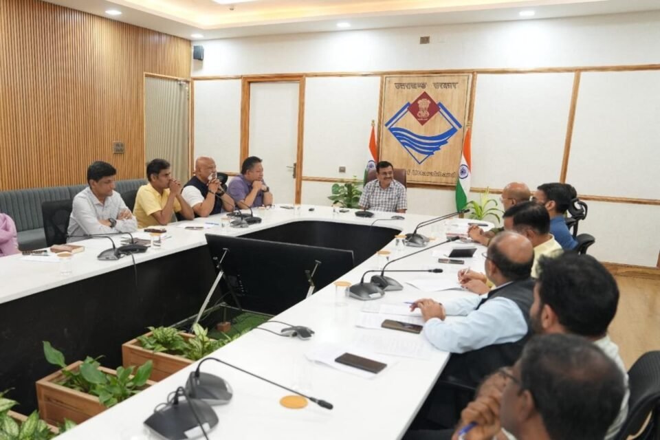 A meeting regarding the preparations for Independence Day was held under the chairmanship of the Chief Secretary