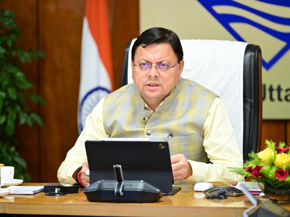 Any kind of negligence and irregularity in food supply will not be tolerated CM Dhami