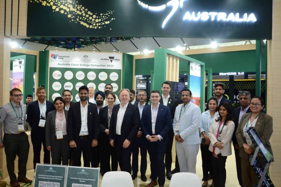 Australian delegation arrives in India to strengthen clean energy cooperation