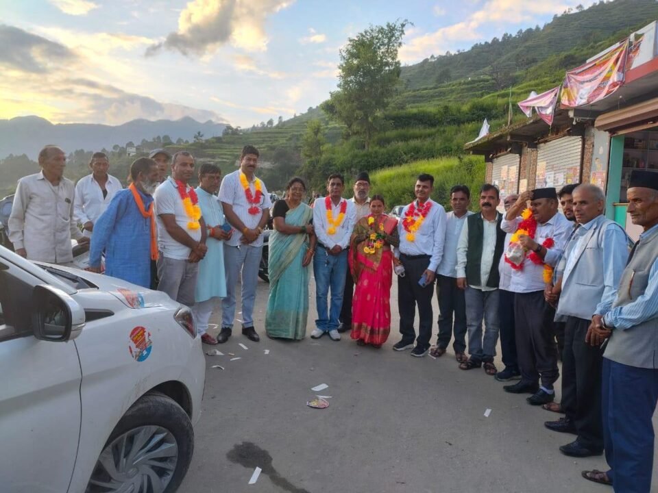 CA Rajeshwar Painuli claimed a big victory in the Panchayat elections, said a historic victory will be registered