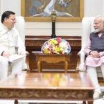 CM Dhami made a courtesy call on Prime Minister Modi in New Delhi