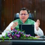 CM Dhami reviewed the CM announcements and other works of the assembly constituencies falling under Tehri Lok Sabha constituency.
