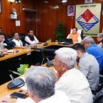Chief Minister Dhami reviewed the game changer schemes of the Public Works Department