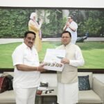Chief Minister met Union Jal Shakti Minister C.R. Patil