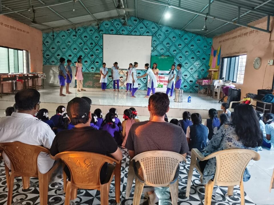 Children from SOS Children's Villages India raise awareness among communities across the country through street plays