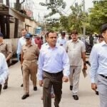 DM Dixit did a surprise inspection of Tehsil Bhagwanpur and Development Block Bhagwanpur