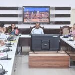 Data of public welfare schemes run by NITI Aayog should be fed on the portal on time District Magistrate