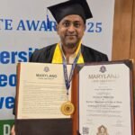 Doon entrepreneur Shivam Aggarwal receives honorary doctorate from Maryland State University