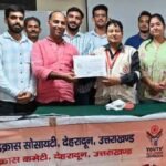 Dr. Anil Verma honored with Certificate of Appreciation