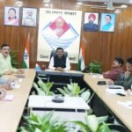 Draft of Uttarakhand Electric Vehicle Policy- 2025 presented by Transport Department and concerned officials under the chairmanship of Chief Secretary