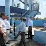 Drinking water secretary took stock of the schemes