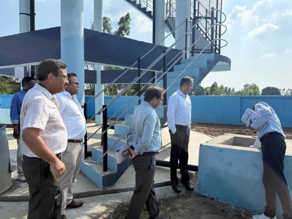 Drinking water secretary took stock of the schemes